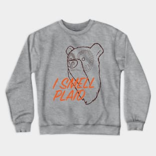 I Smell Plaid (light shirts) Crewneck Sweatshirt